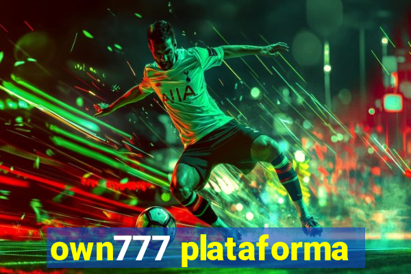 own777 plataforma